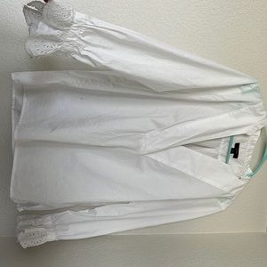 Timeless White Blouse